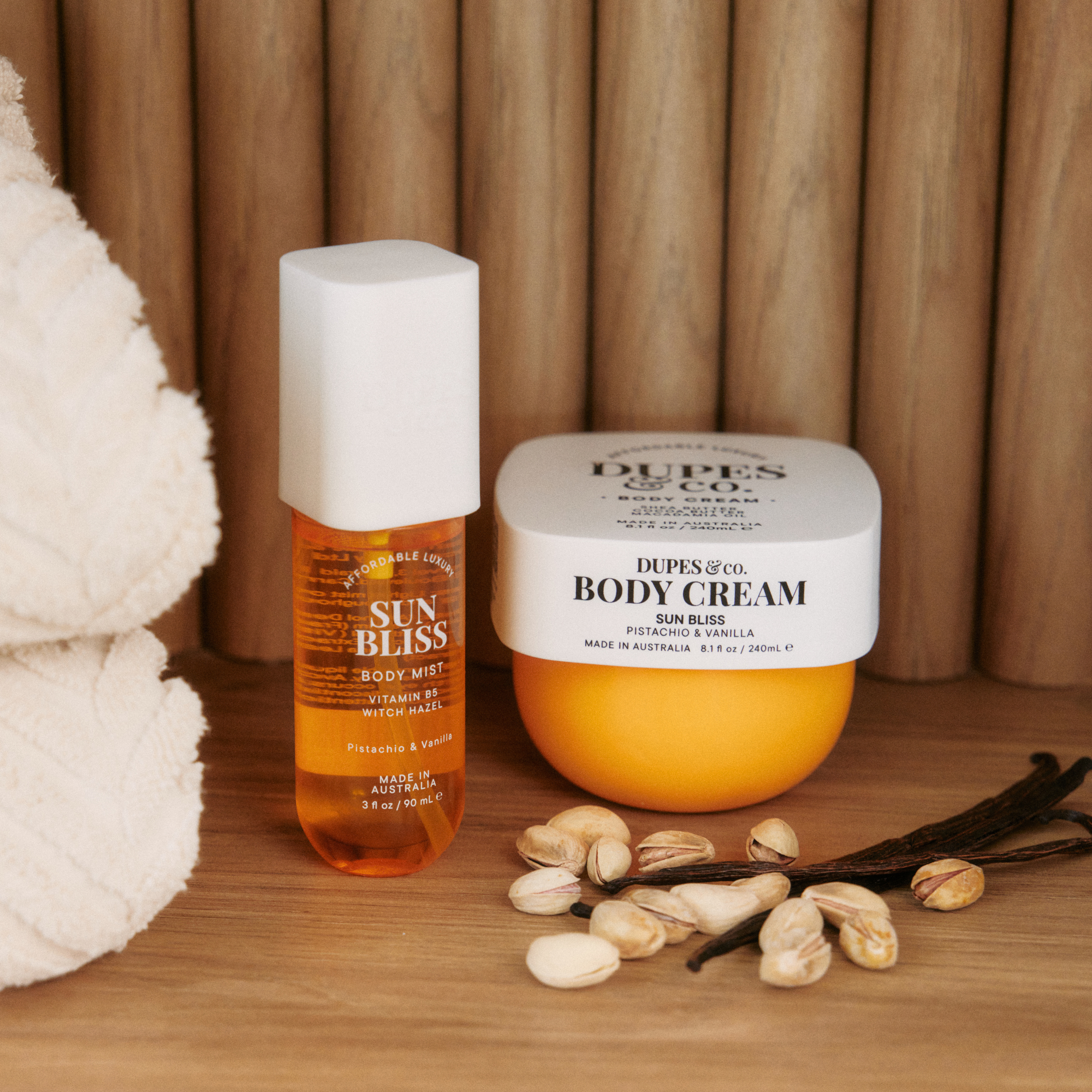 Sun Bliss Body Cream 240ml