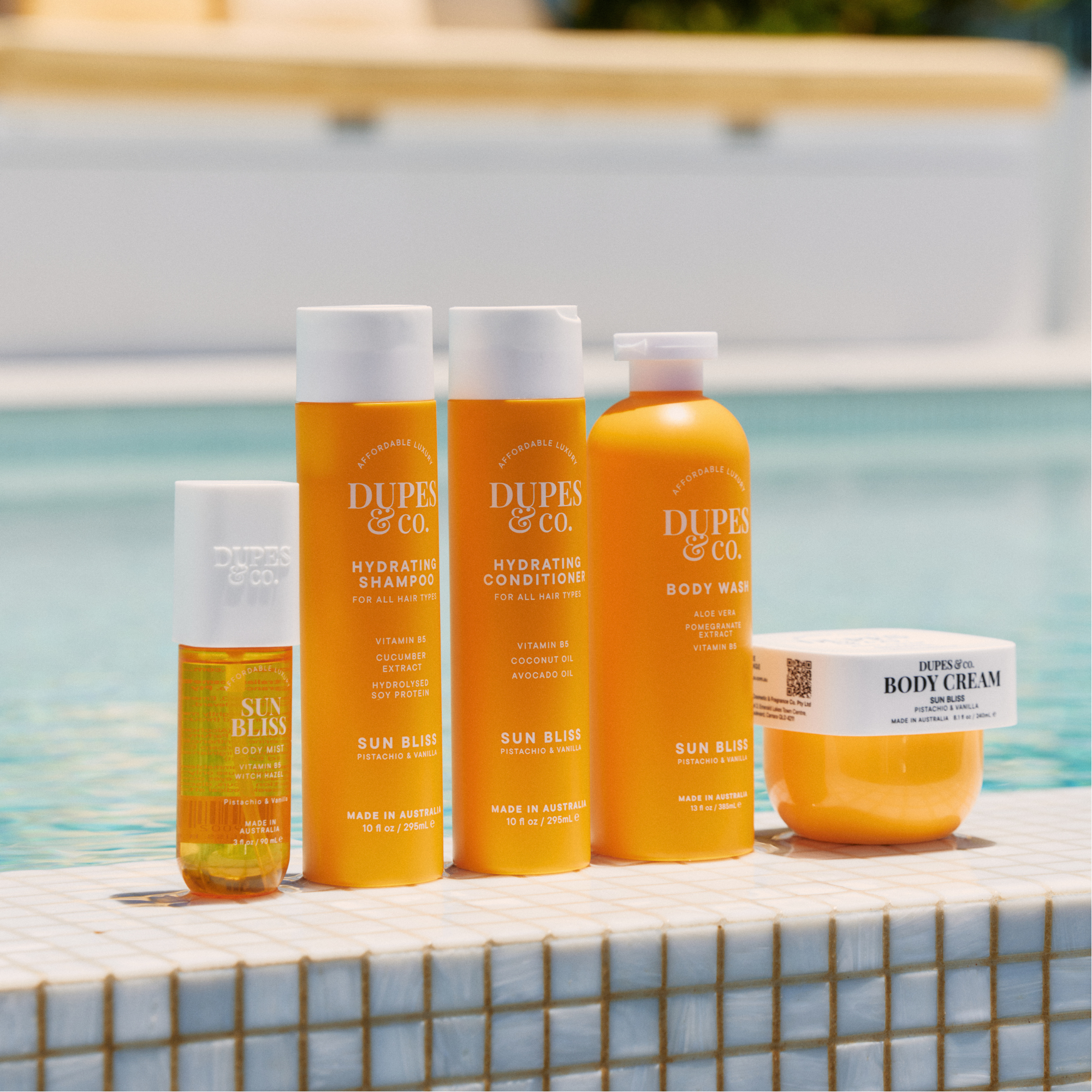Sun Bliss Body Cream 240ml