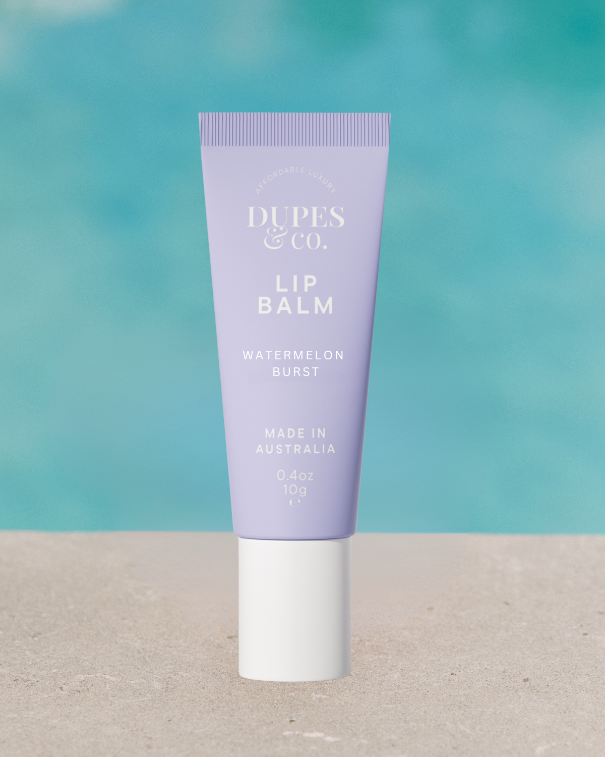 Lip Balm 2pck - Caramel Cream & Watermelon Burst