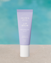 Lip Balm 2pck - Caramel Cream & Watermelon Burst
