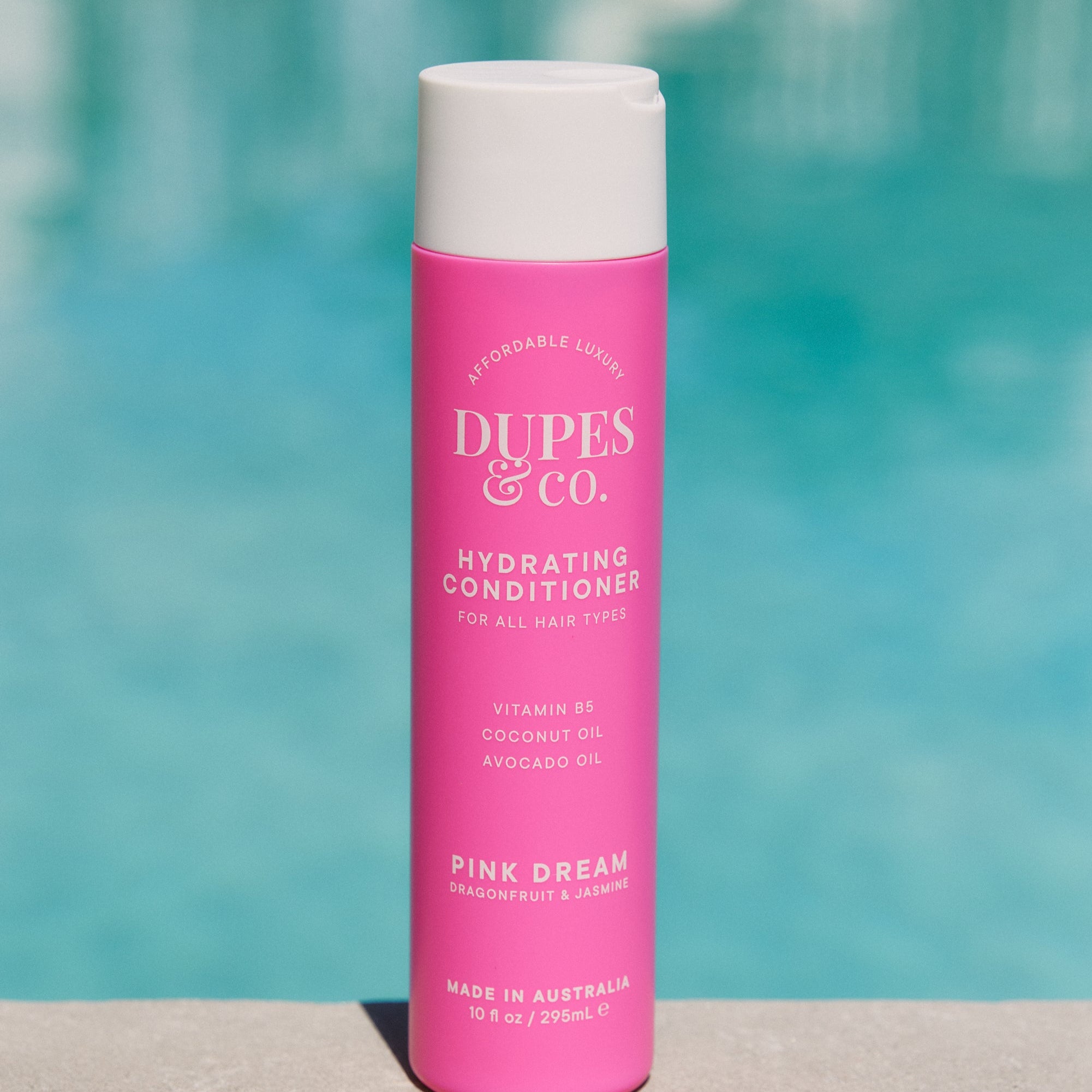 Dupes & Co Pink Dream 10 fl oz Conditioner bottle front view