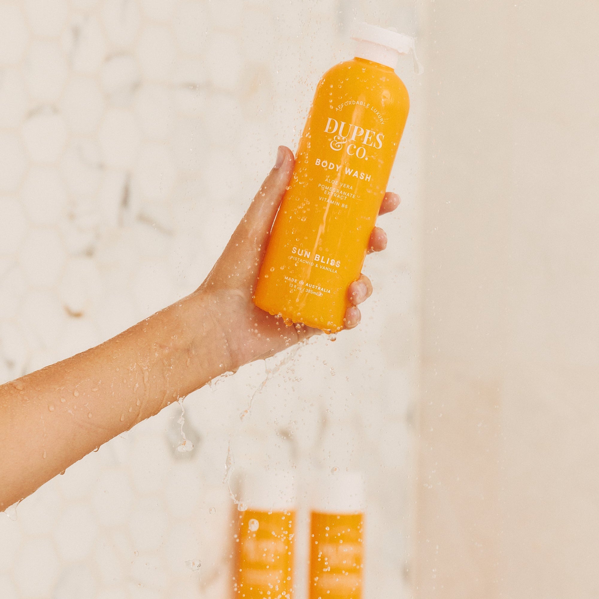 Sun Bliss Body Wash 385ml