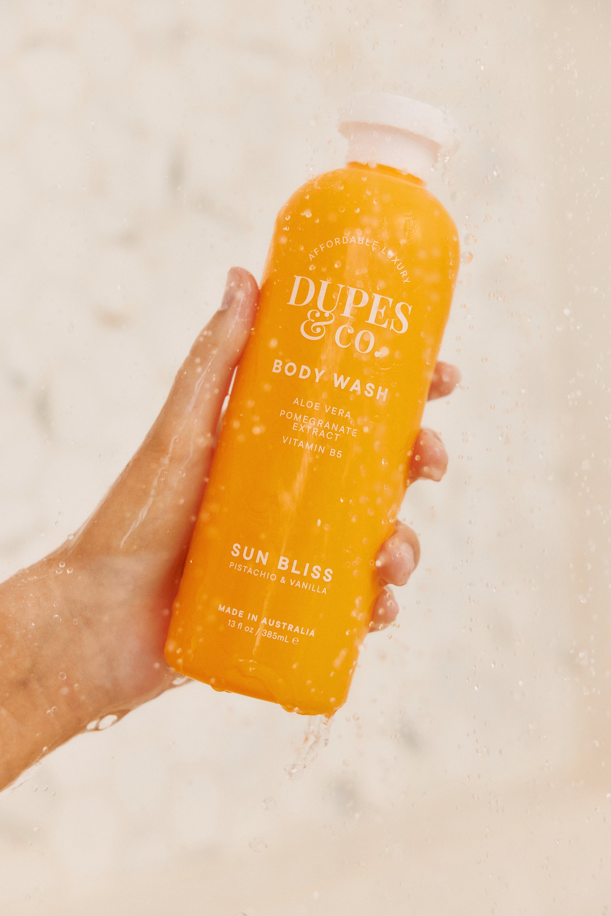 Sun Bliss Body Wash 385ml