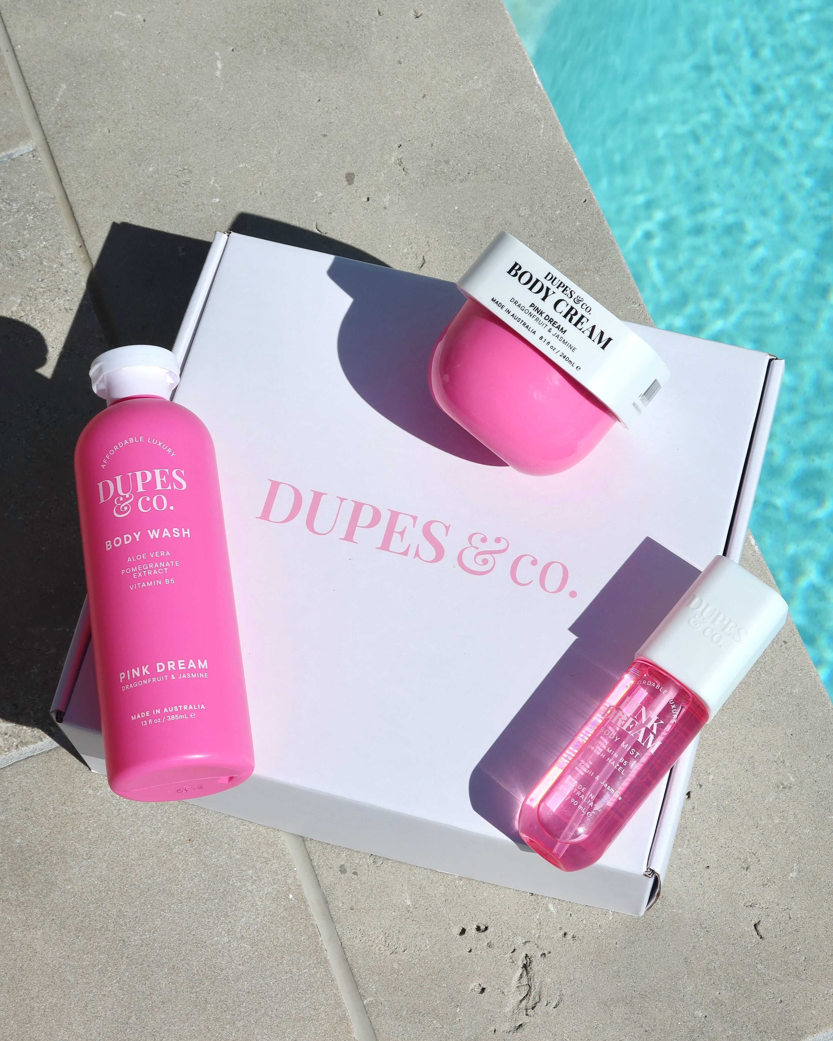 BODY CARE GIFT BOX