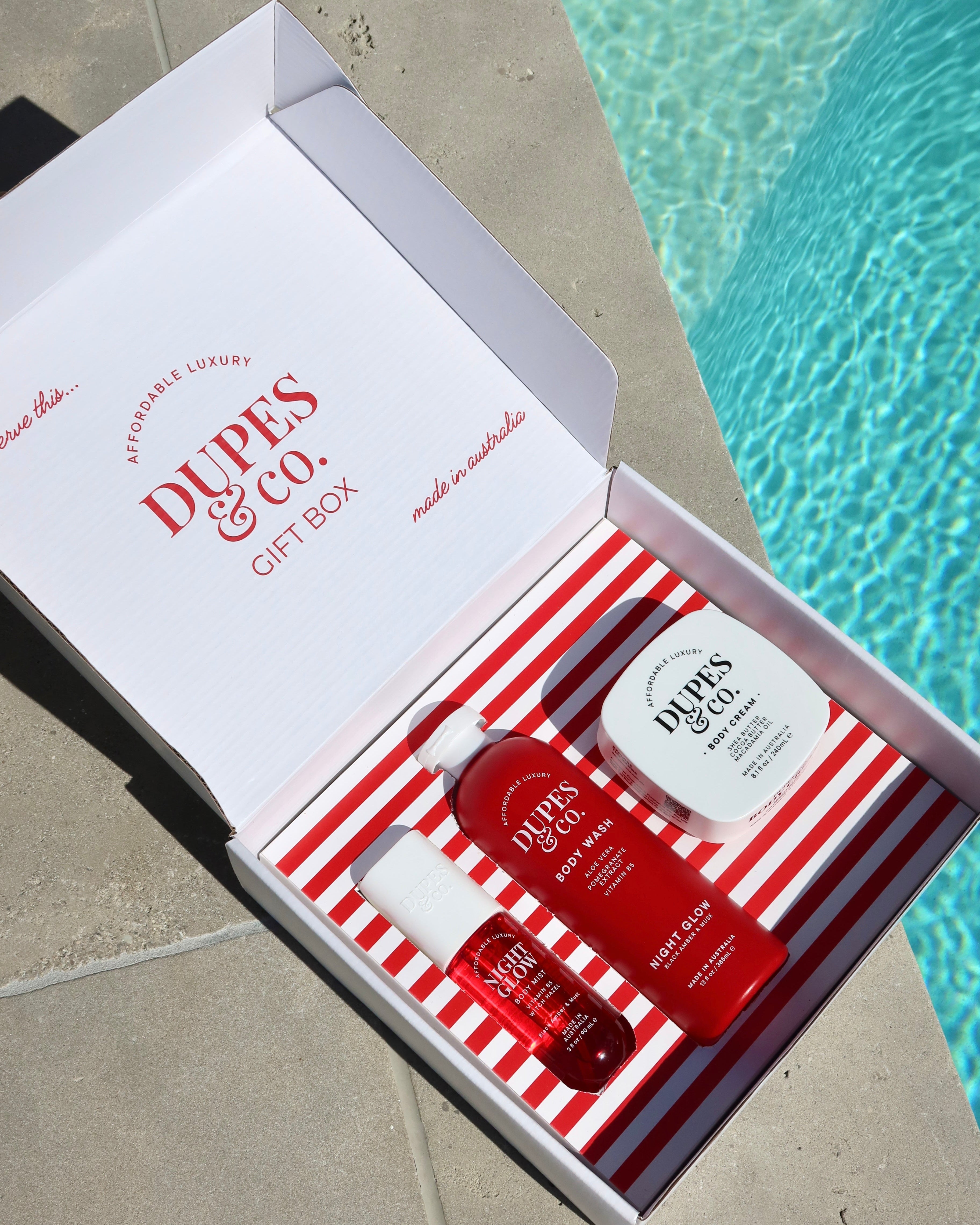 BODY CARE GIFT BOX