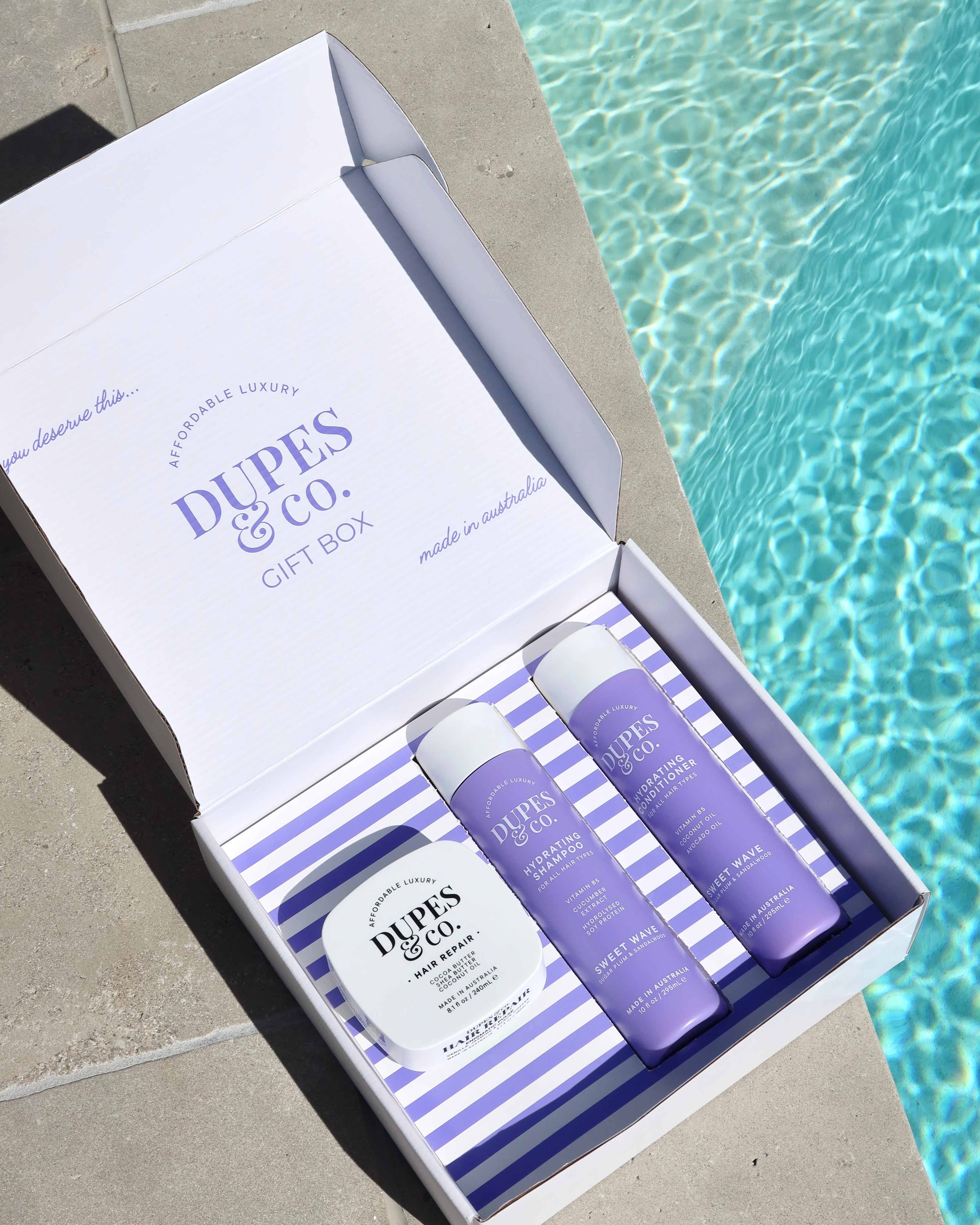 HAIR CARE GIFT BOX